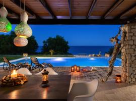 Villa Sevil, hotel en Lachania