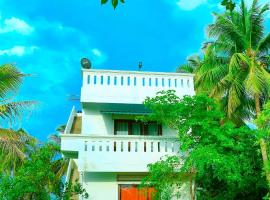 Belle Pondy, cottage in Villianur