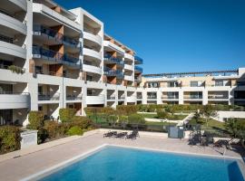 Nemea Appart Hotel Le Lido Cagnes sur Mer, апартаменти з обслуговуванням у місті Кань-сюр-Мер