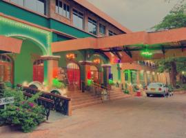 Dodoma Rock Hotel Ltd, hotel v Dodome