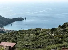 La Casa del Panza con vista mare