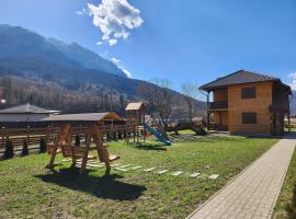 Apartamente Creasta Craiului, lodge in Zărneşti