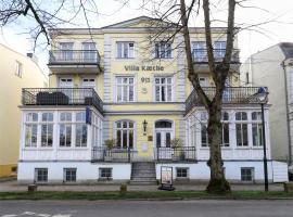 Kapitänsapartment der Villa Kaethe, huoneisto kohteessa Rostock
