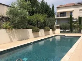 Studio Villa Serena piscine centre ville