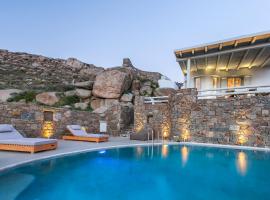 Breathtaking 6 Bed in Platis Gialos, viešbutis mieste Platis Yialos Mykonos