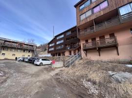 Studio Foux D'Allos aux pieds des pistes, hotel Allos-ban