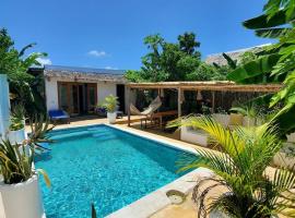 Bukoba Villas - Olive - Private Pool, AC & Wi-Fi, cottage in Nungwi
