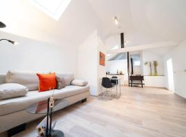 NEW modernes Loft im Zentrum von Deggendorf โรงแรมราคาถูกในเดกเกนดอร์ฟ