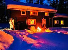 Lakeside Log Villa Edith, Hotel in Rovaniemi