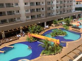 Hospede-se colado no Thermas do Laranjais, no Olímpia Park Resort, holiday rental in Olímpia