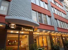 21 Rooms Hotel, hotel en Beyoglu, Estambul