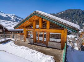 La Savoyarde, apartment in Châtel