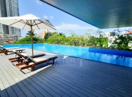 3 Bedroom Apartment - Iconic Residences Colombo, דירה בסרי ג'ייוורדנפורה קוטה