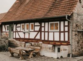 Ferienwohnung Ziegler, hotel v destinácii Ebersburg