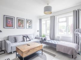 Lovely 2 bedroom apartment - ideal location, atostogų būstas Kembridže