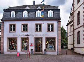 Ferienwohnungen Stadt Merzig Appartement Piatti und Appartement Bücherliebe, hôtel à Merzig