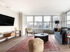 CozySuites 800 Tower 1BR w sky pool, gym! 20, hotell i Louisville