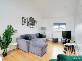 Lovely 1 Bedroom Flat with Free Off Road Parking – hotel w mieście Chesterton