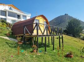 Encanto Dorado, hotel in Guatavita