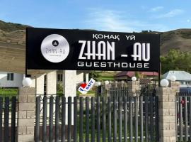 ZHAN-AU: Saty şehrinde bir kiralık tatil yeri