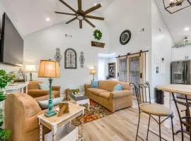 Byron Getaway with Fire Pit - Near MGA and Mercer!