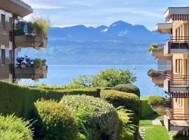 LAUSANNE PULLY modern and sunny apartment, hotel v destinaci Pully