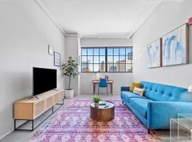 CozySuites Trendy 1BR, Downtown Pittsburgh, διαμέρισμα στο Πίτσμπουργκ