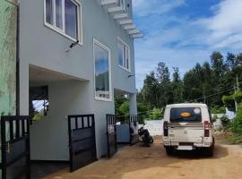 Silver Oak stay, apartamento em Yercaud