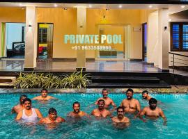 Shivas Private Pool Resort, rental liburan di Ambalavayal