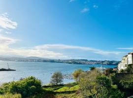 Ventana a la Ría, stuga i Ferrol