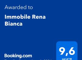 Immobile Rena Bianca, מלון ידידותי לחיות מחמד בסנטה טרזה גאלורה