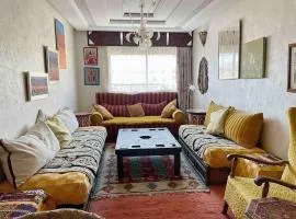 Modern 2 Bedroom flat in city center