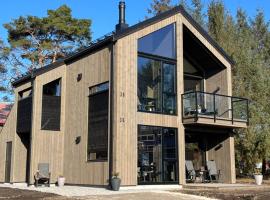 Egersund Overnatting Tengsastranda, hotel com estacionamento em Egersund