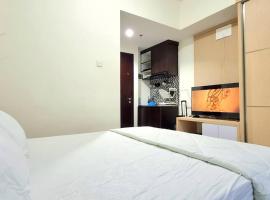 Apt Grand Taman Melati 2 Studio UI Depok 5oNy with Netflix, hotel in Pondokcina