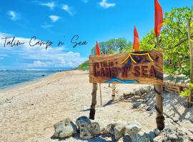 Talim Camp n Sea Beach Camp, hotel en Lian