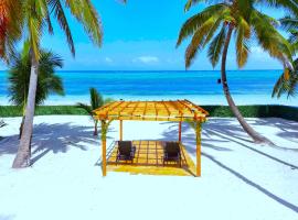 The Zanzibar Beach House-South, holiday rental in Pingwe