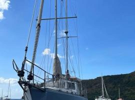 Voilier CHENRESIK, boot in Le Marin