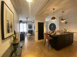 Luxury apartment in Gran Vía