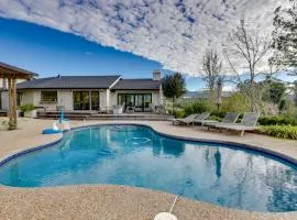 Tranquil Santa Rosa Home with Private Pool and Views!