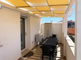 Nuovissimo appartamento all'ultimo piano con terrazza in centro a Sant'Antioco C170.