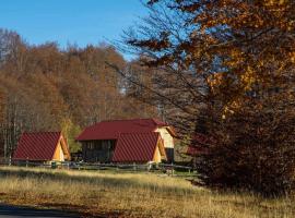 Maple bungalows, campsite in Žabljak
