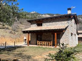 Casa de la Mestra, Espinalbet - ALBERGA، كوخ في Castellar del Riu