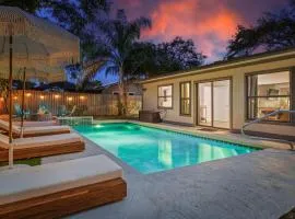 5 mins to Honeymoon Island~Sand Volleyball~Firepit