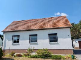 Karls Ferienhaus, casă de vacanță din Großkoschen