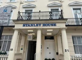 Stanley House Hotel โรงแรมที่วิกตอเรียในลอนดอน