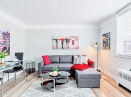 Corktown Hamilton - Modern Apartment, apartman u gradu 'Hamilton'