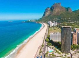 Hotel Nacional rj, hotel v okrožju Sao Conrado, Rio de Janeiro