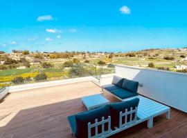 Axtart Penthouse with Amazing Views, hotel en Marsaxlokk