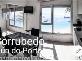 Vistas al mar en Corrubedo, hotel en Corrubedo