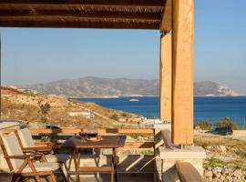 Κalamitsi Rooms & Apartments, hotell sihtkohas Kímolos